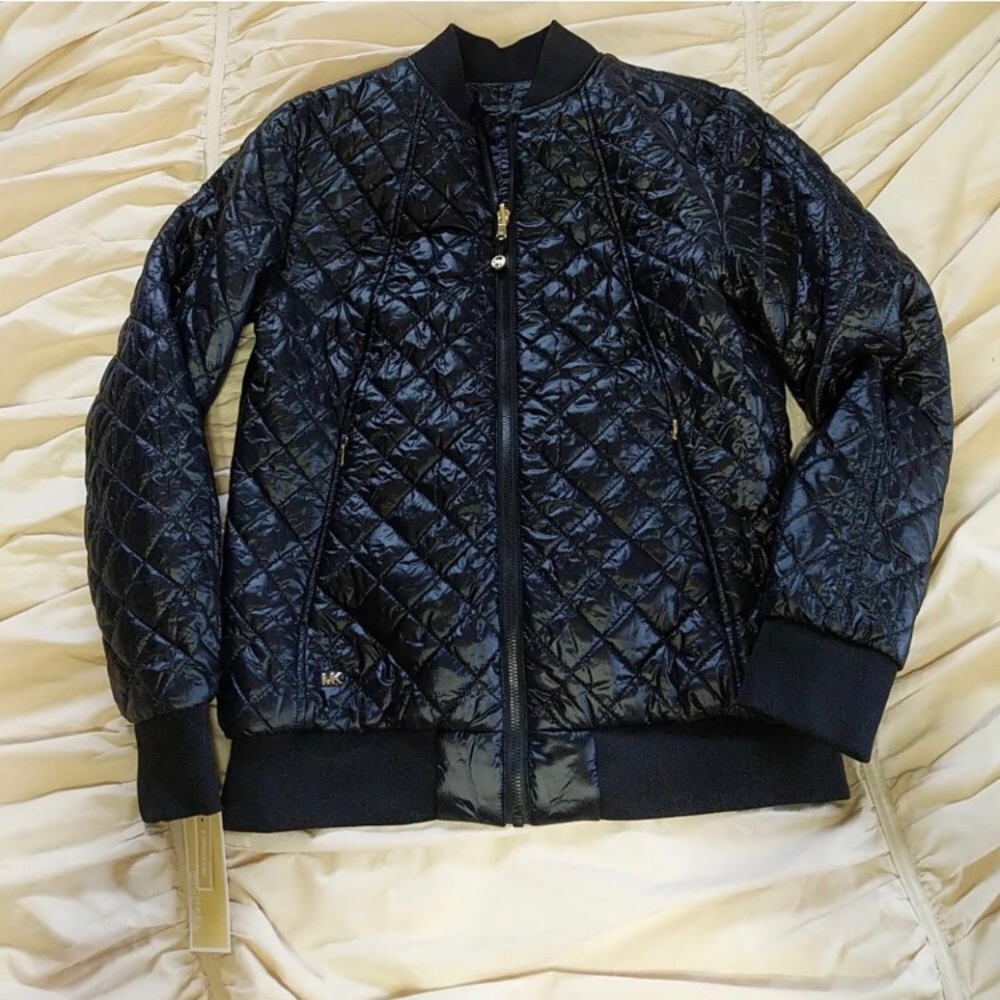 NWT reversible Michael kors coat - Picture 5 of 8